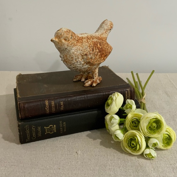 Vintage Little Rusty Bird